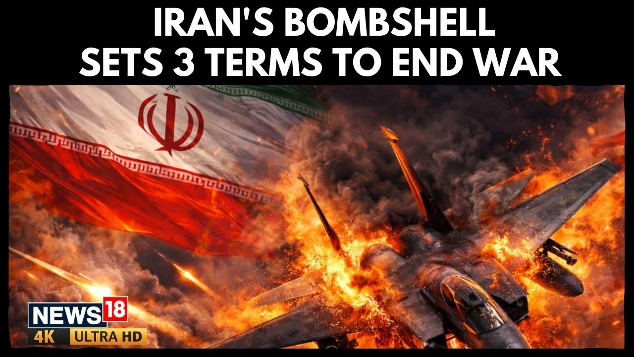 War Enters Day 13: Iran Drops 3 Explosive Ceasefire Demands to Israel and the United States | 4K