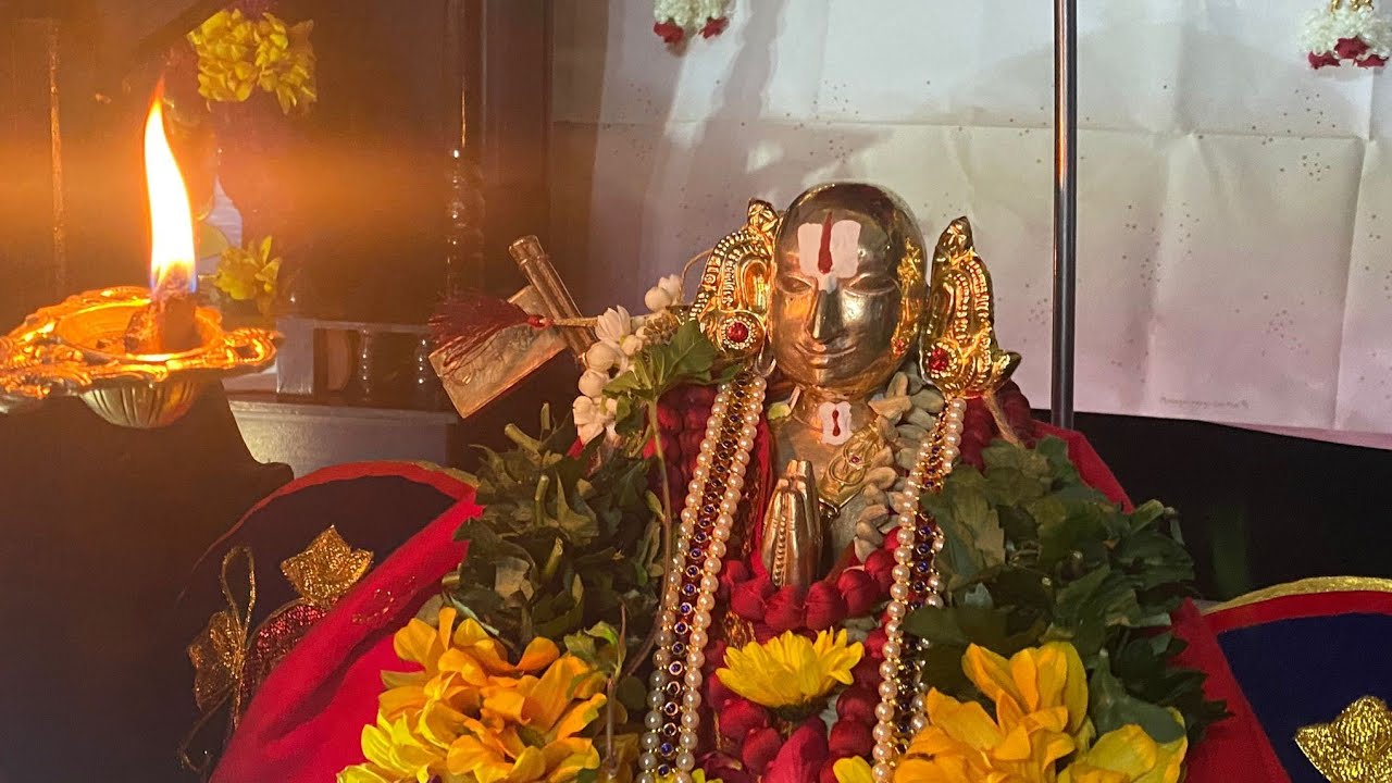 Kids Singing for Bhagavad Sri Ramanuja 28/12/2025