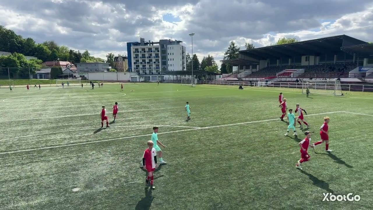 U11 FTS Melbourne vs FC Slavia Karlovy Vary - 8-a-Side - Round 2