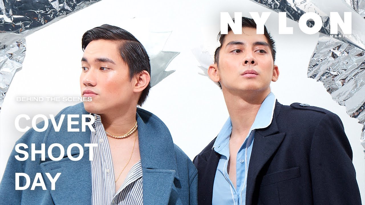 Behind-The-Scenes of Ian Pangilinan And Paolo Pangilinan Cover Shoot on NYLON Manila Ep. 1