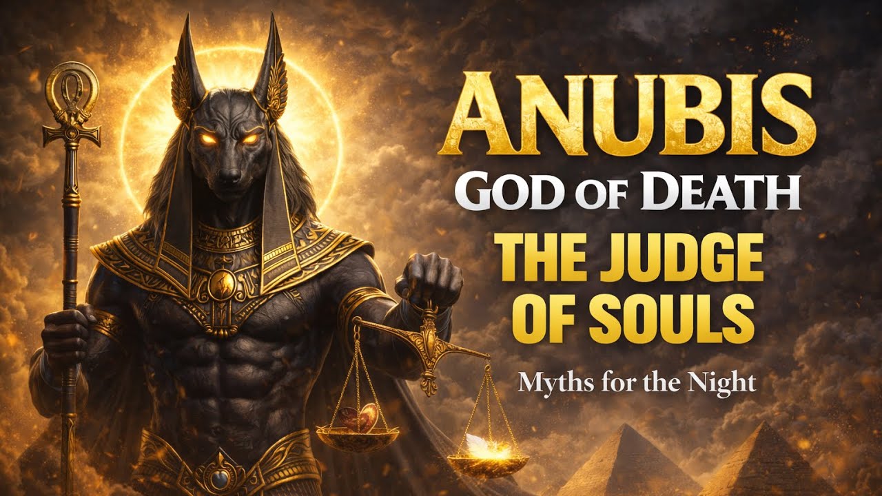 Legend of Anubis — The God Who Weighed the Hearts of the Dead #olimpia #anubis #myths #god 