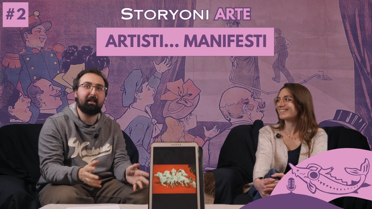 STORYONI ARTE #2 | Artisti... MANIFESTI: l'ARTE delle LOCANDINE CINEMATOGRAFICHE