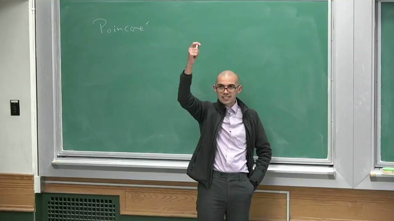 Unni Namboodiri Lectures in Geometry and Topology - Autumn 2025 - Lecture 1