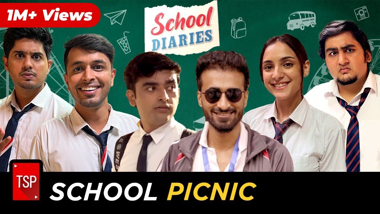 TSP's School Diaries | School Picnic | Ft. Abhinav Anand, Pratish Mehta, Kanikka Kapur, Chinmay