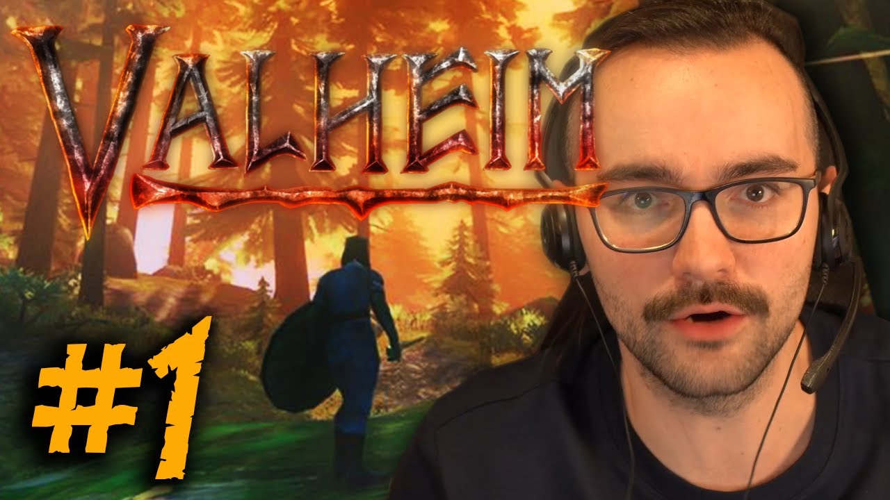 🔴 VALHEIM | CAPÍTULO 1 | PRIMEROS PASOS | FARMING Y HOUSING