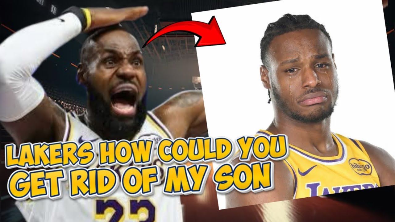 LEBRON JAMES GOES IRATE LAKERS URGED TO CUT BRONNY JAMES AND FORCE LEBRON OUT & RETURN TO CAVS 2026