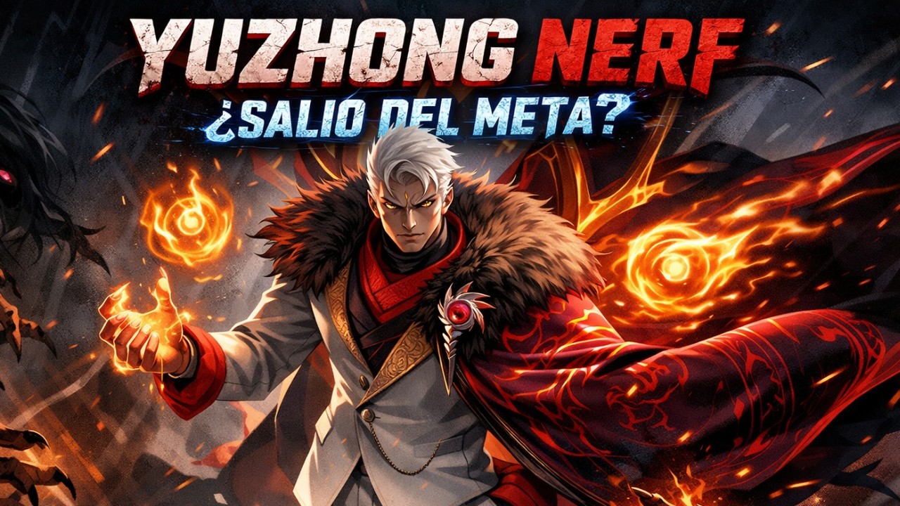 YUZHONG NERF ¿SE NOTA? ¿SALIO DEL META?