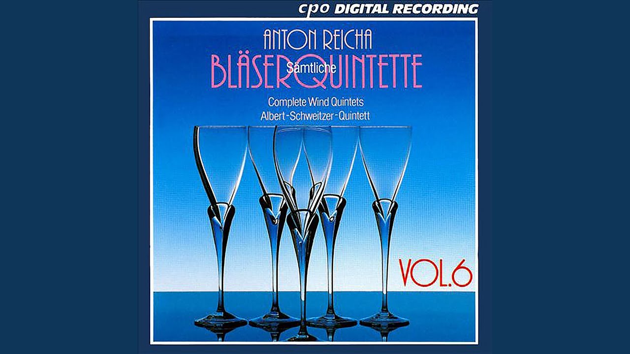Wind Quintet in A Minor, Op. 100 No. 5: IV. Finale. Allegro