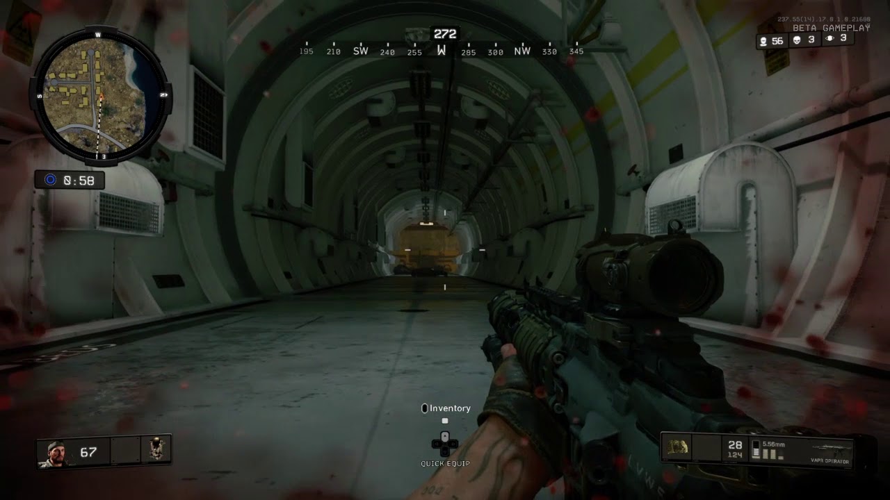 BLACKOUT beta gameplay