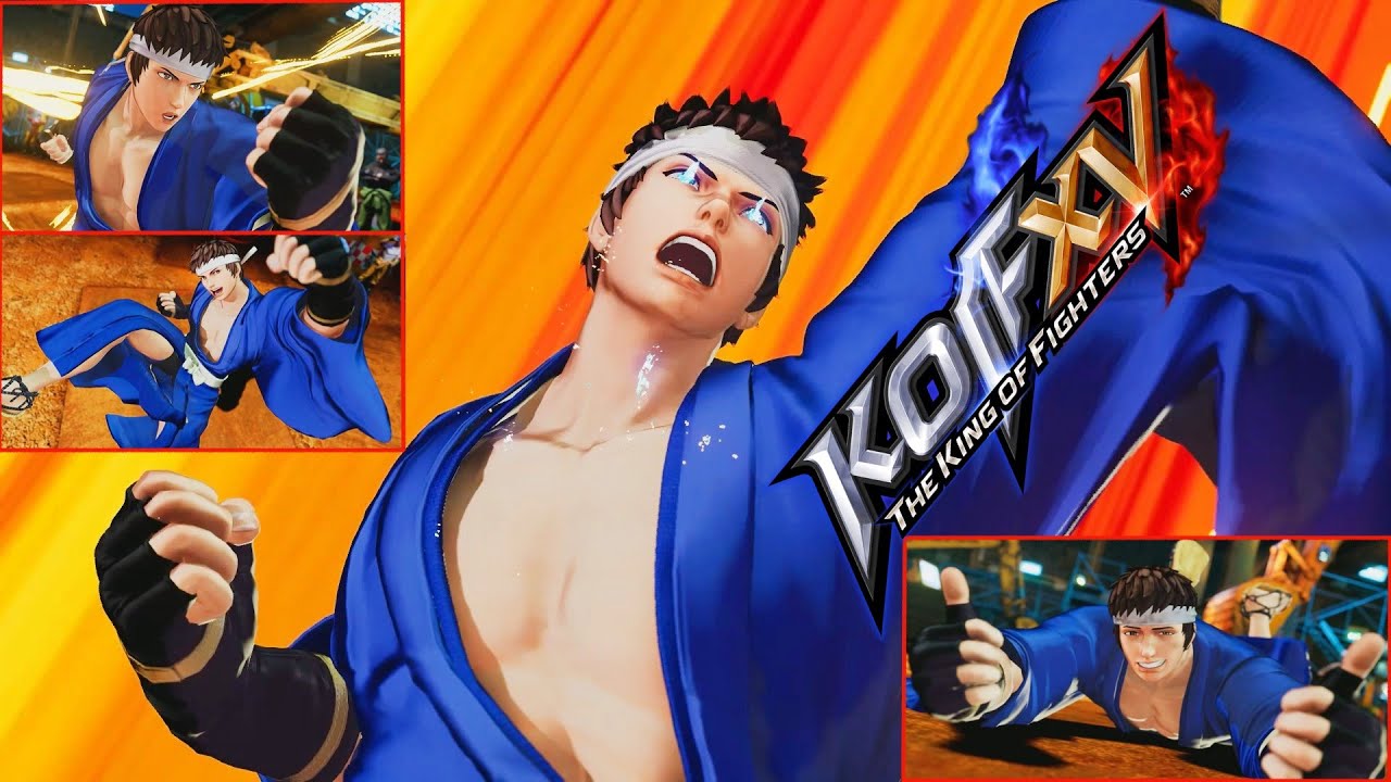 Manga Shingo KOF XV