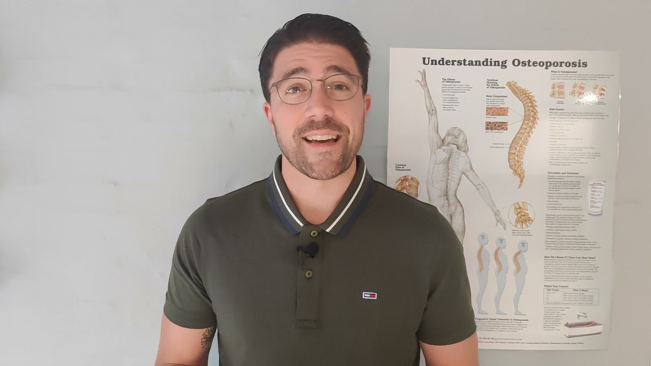 Osteoporose - Osteopeni - Gode råd - Behandling - Årsager - Forbedring af t score - Aarhus Osteopati