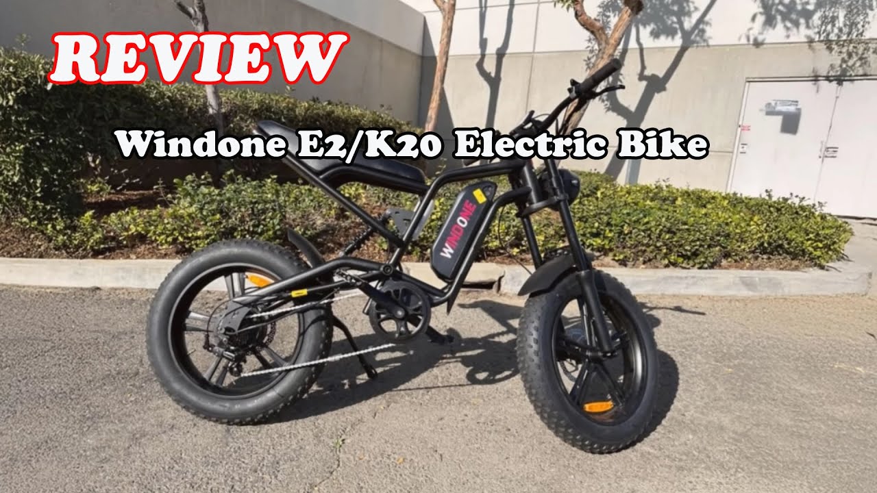 Windone E2/K20 Electric Bike Review 2025 &ndash; Is It Good? Should You Buy It?