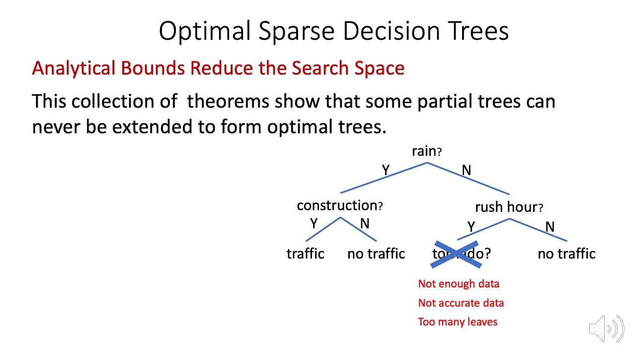 Optimal Sparse Decision Trees (OSDT)