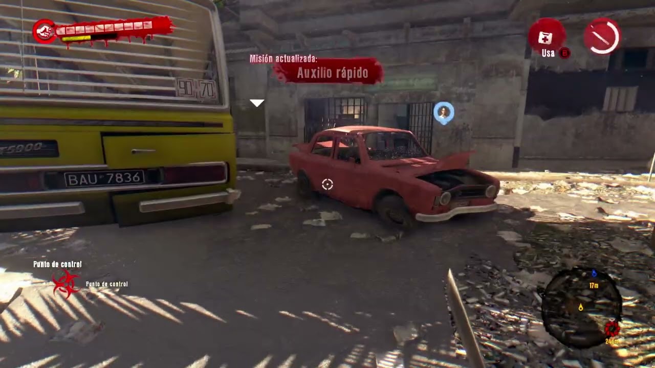 Dead Island | Gameplay Xbox | Las Alcantarillas