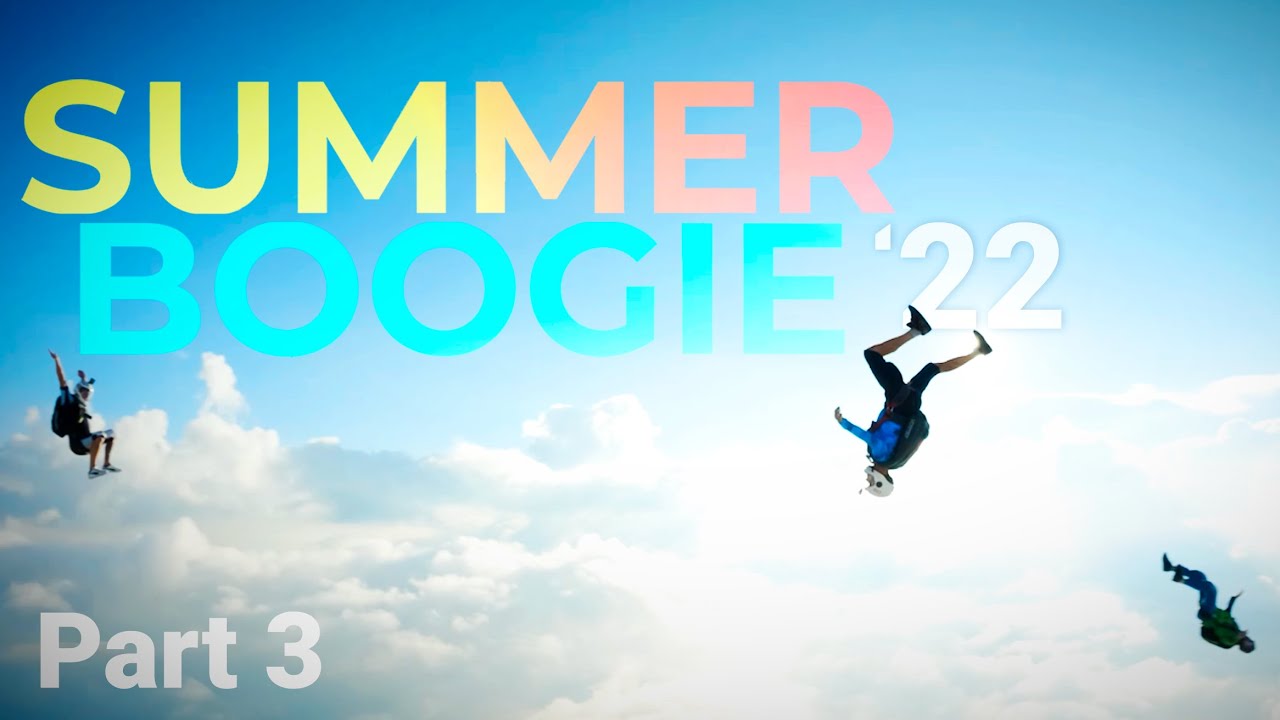 SUMMER BOOGIE 2022 I Finale I Skydiving over Narnia