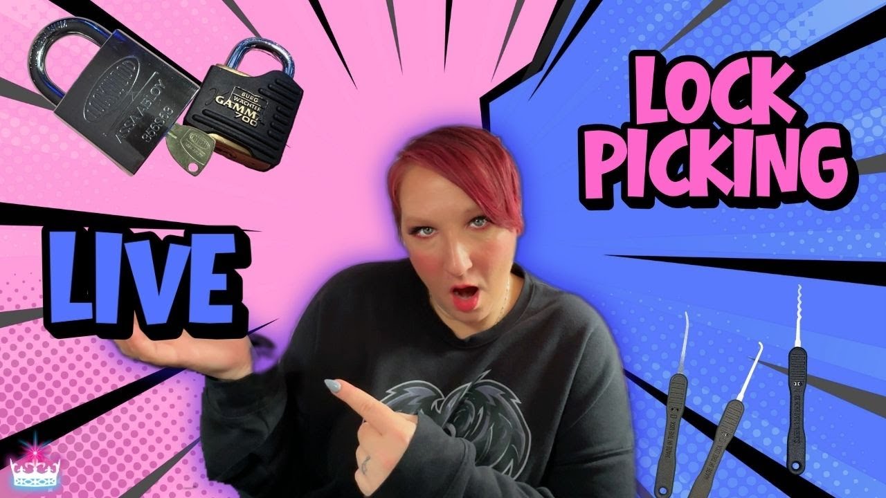 Yep - We're Picking Locks
