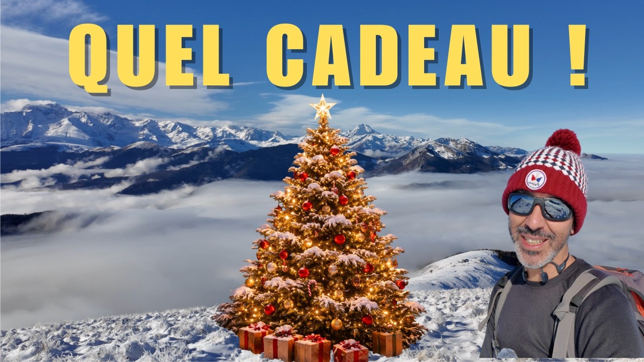 Noël au sommet, ☀️ Au-dessus des nuages