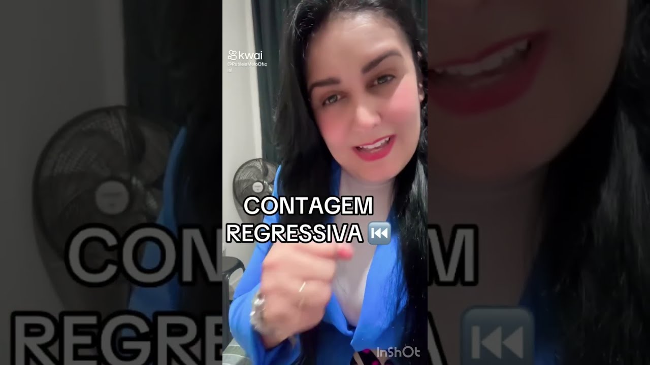  A CONTAGEM REGRESSIVA PARA VIVER O SEU MILAGRE‼️