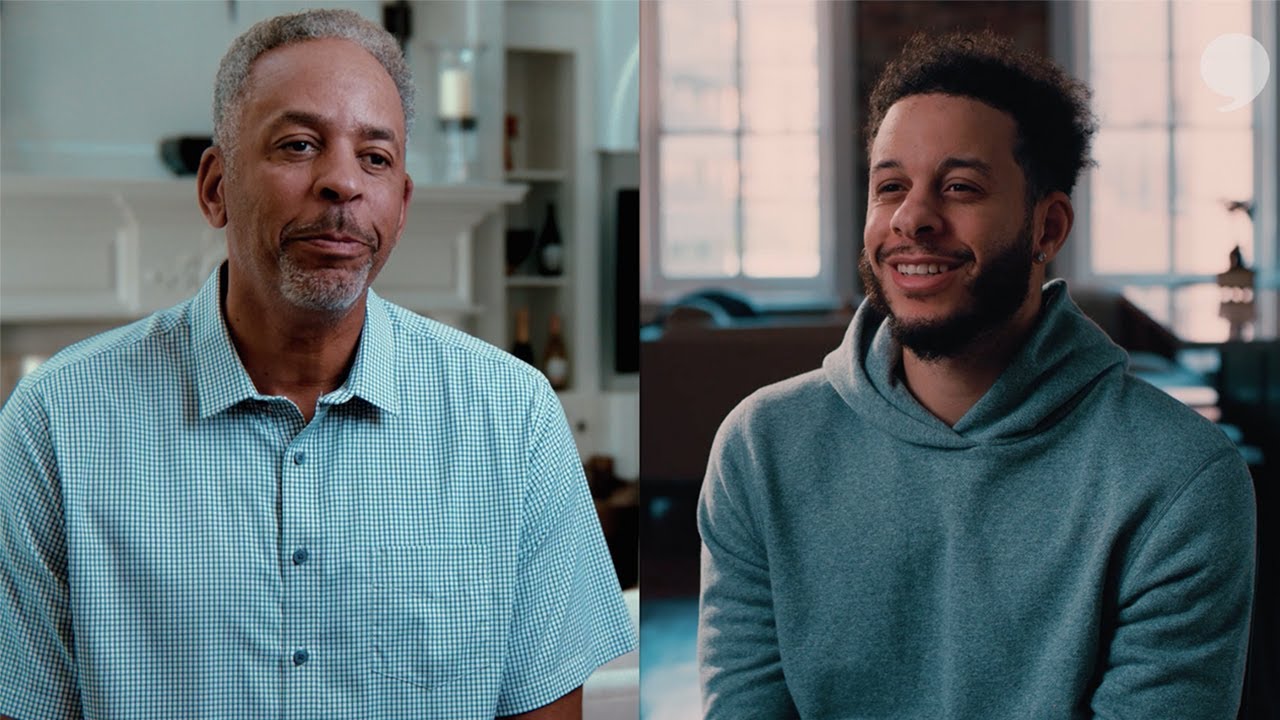 MVP Dads: Seth Curry and Dell Curry