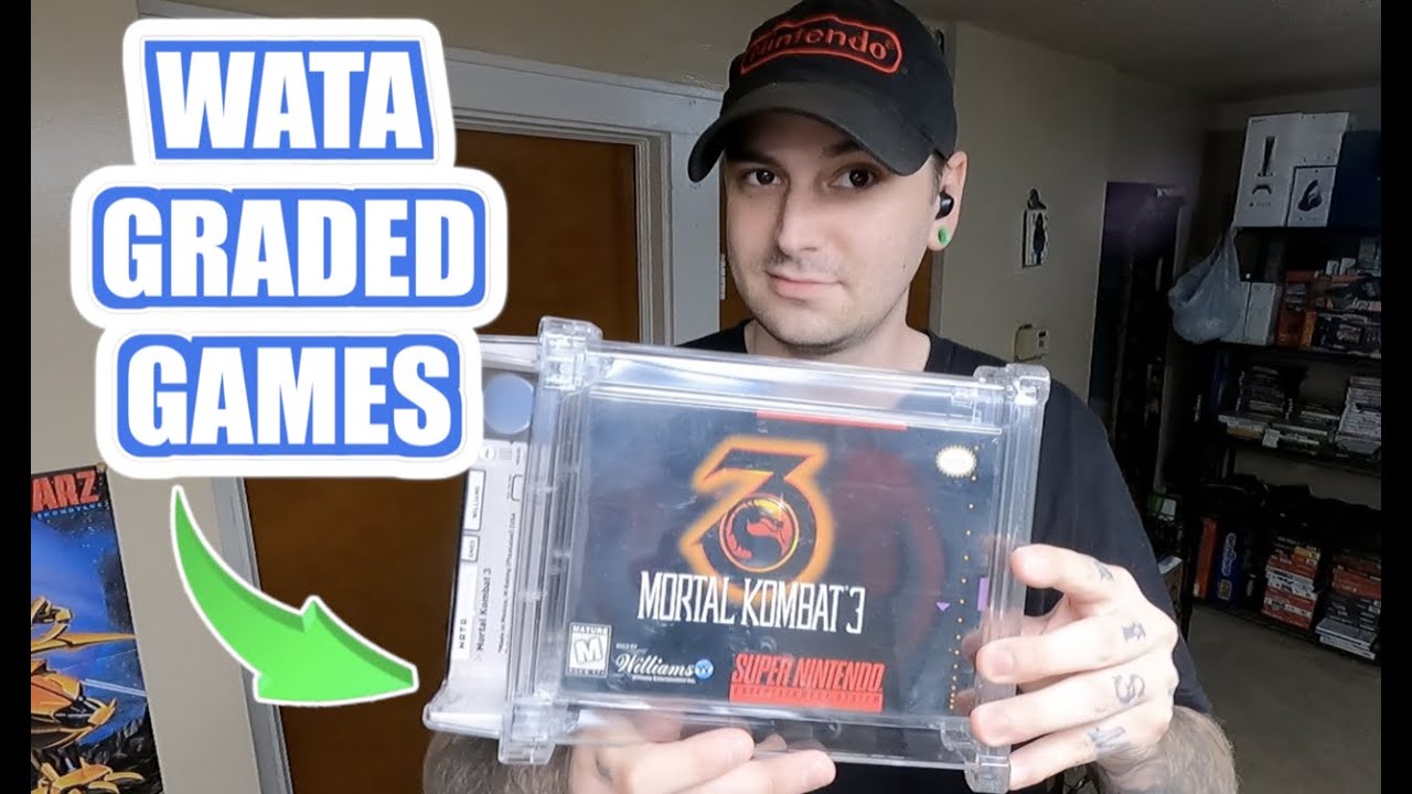 WATA GRADED GAMES UNBOXING?! / Live Video Game Collecting