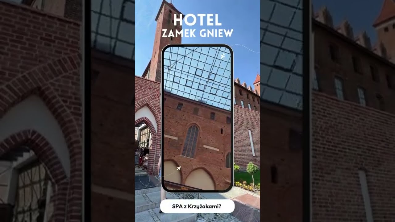 Hotel Zamek Gniew SPA&Wellness - recenzja hotelu 4-gwiazdkowego w krzyżackim zamku - basen, sauny