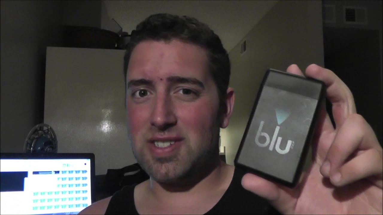 Обзор комплекта перезаряжаемой электронной сигареты Blu