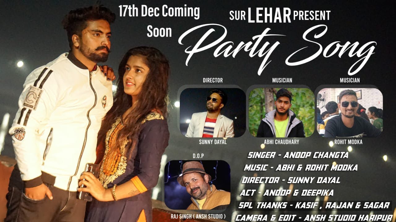 Shaadi Tu Koriyo Mere Aun Di || Latest Himachali-Jaunsari Pahari Party Song 2020 || Anoop Changta