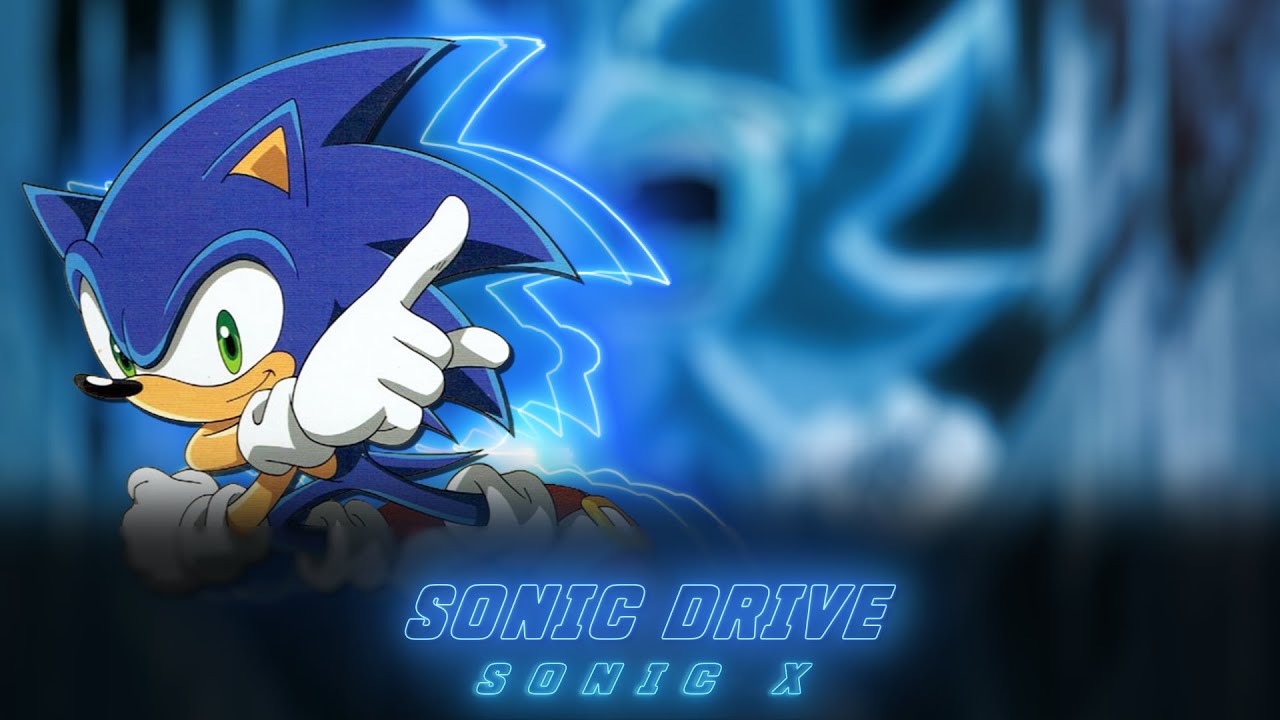 nightcore: sonic drive (sonic x theme japanese ver) | Sonic X