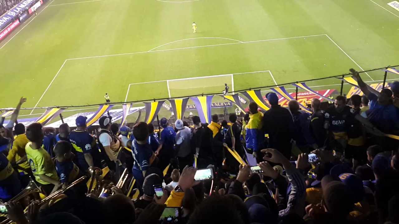 Esta LLuvia de mierda no quiere parar... Boca - Colon 18/12/16