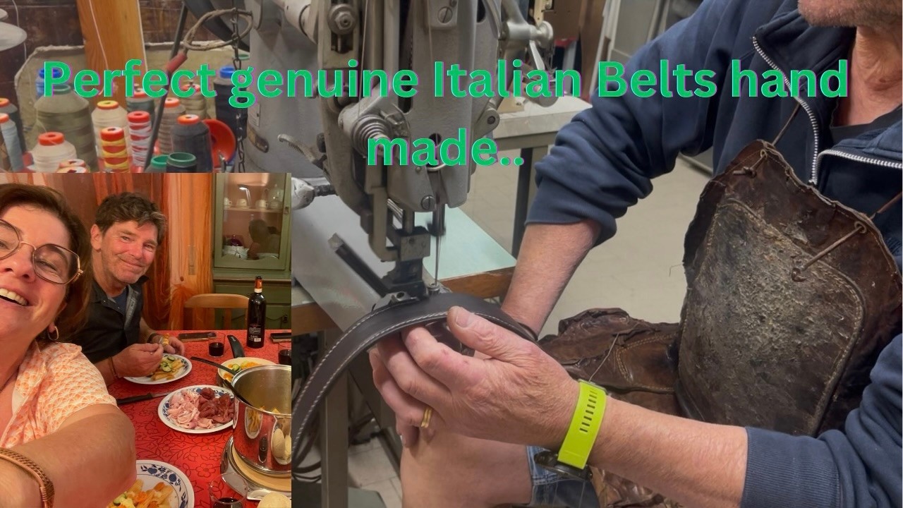 Why Traditional Italian Artisans Make the Best Belts