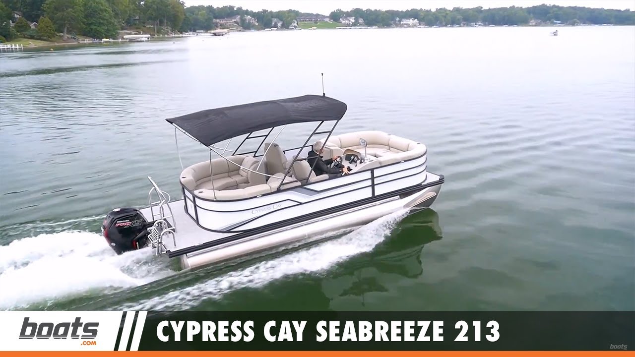 Cypress Cay Seabreeze 213: Video Boat Review