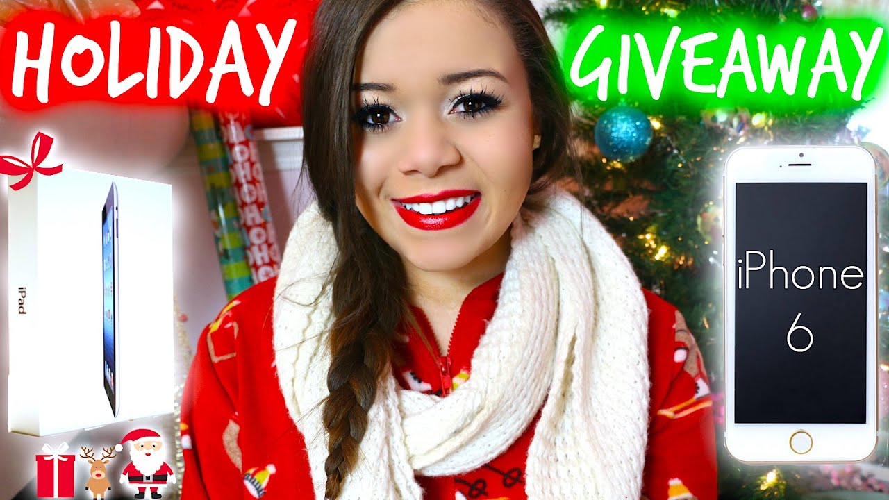HUGE Holiday Giveaway!!! | Krazyrayray