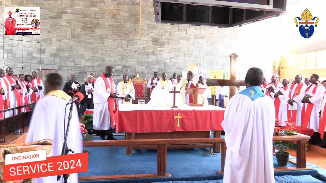 ORDINATION SERVICE 2024/7TH DECEMBER 2024