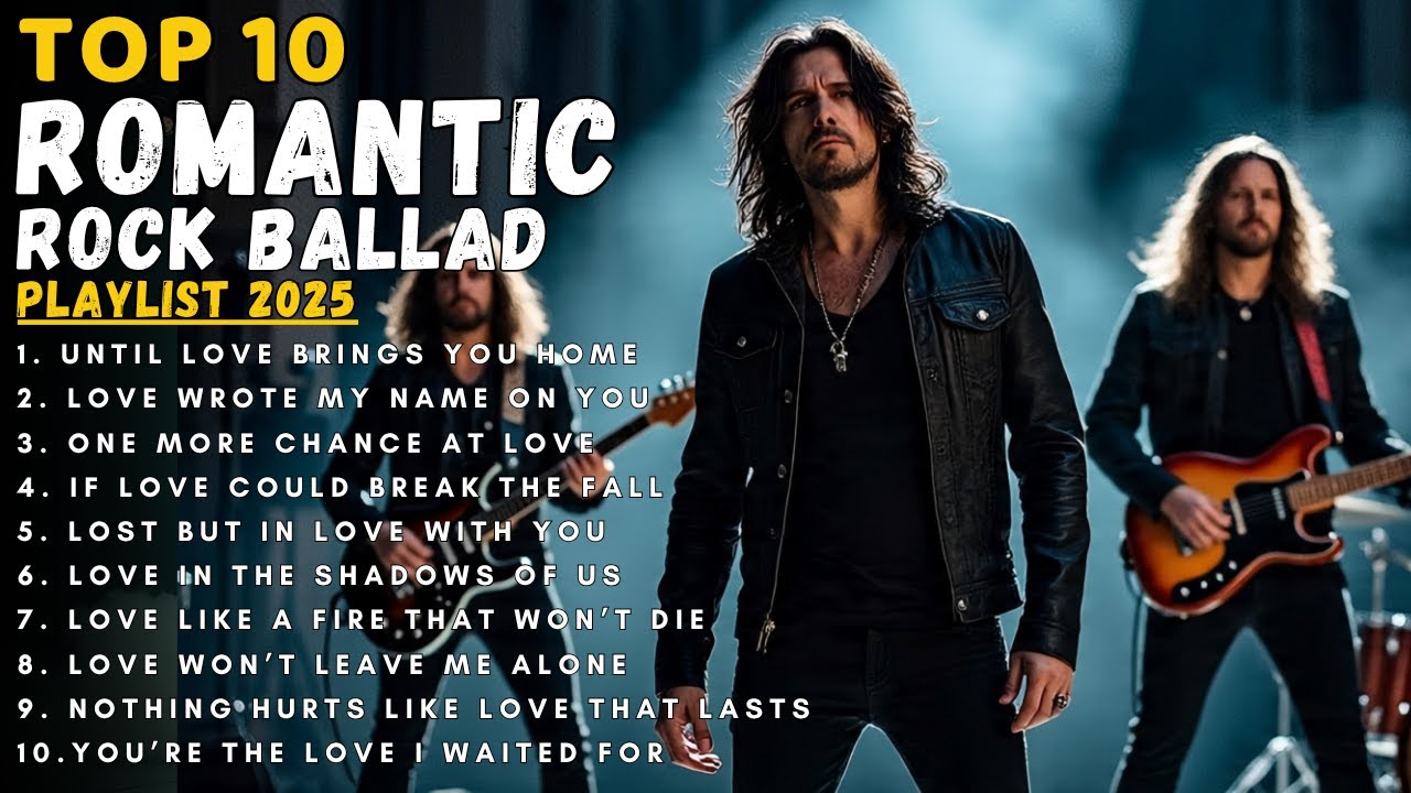 Romantic Rock Ballads ❤️ Best Slow Rock Love Songs Playlist | Forever Love That Won’t Fade
