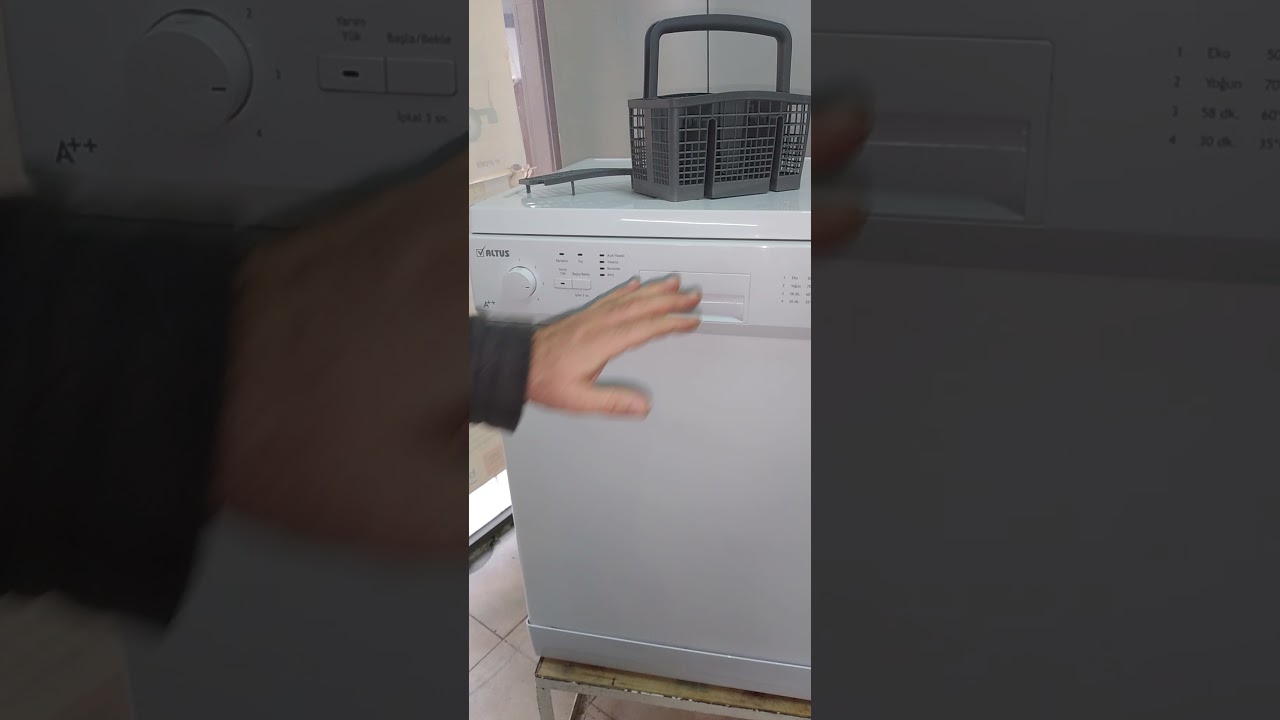 Bulaşık makinesi alırken nelere dikkat etmeliyiz....