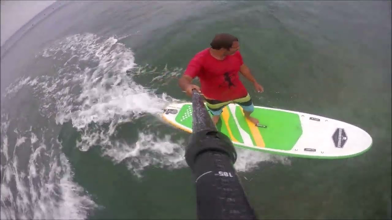 FUNBOX 10' INFLATABLE REDWOODPADDLE IS A BOMB funbox 10' gonflable redwoodpaddle est une bombe