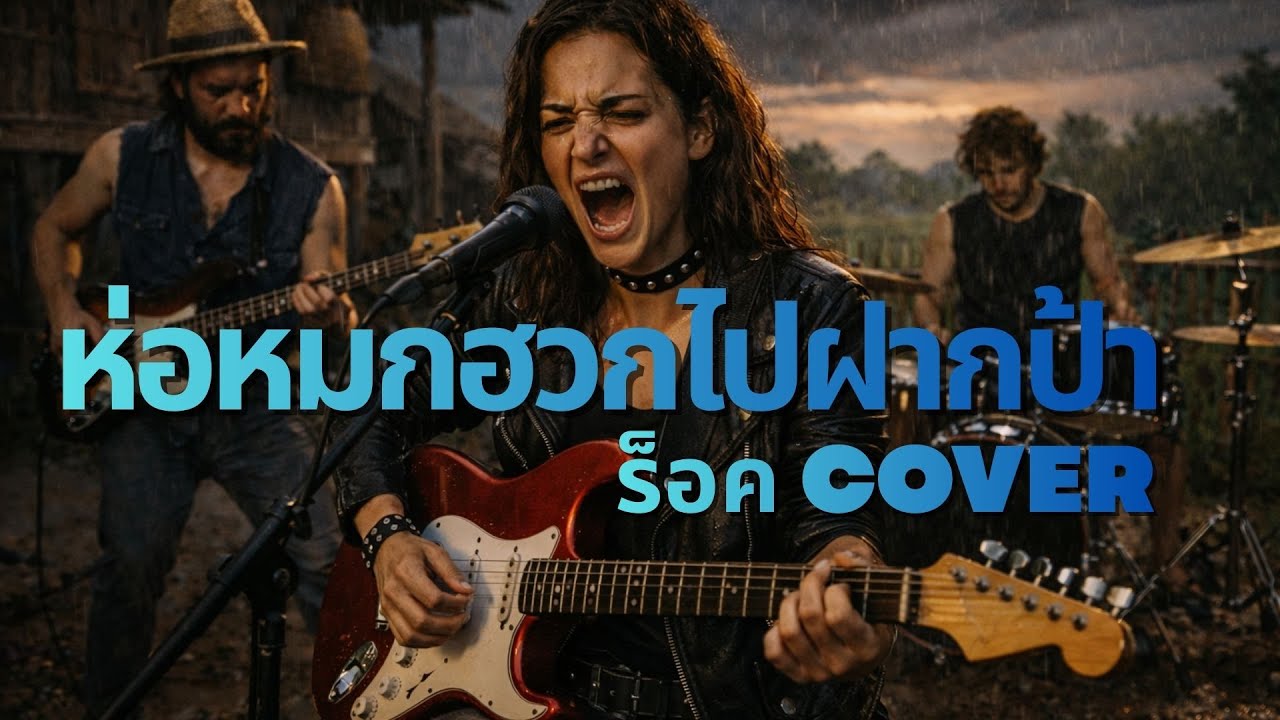 ห่อหมกฮวกไปฝากป้า - ROCK COVER  มันส์..ดุดัน  | ต้นฉบับ. ลำเพลิน วงศกร Feat. เต๊ะ ตระกูลตอ