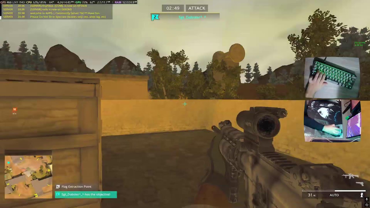 Handcam-America’s Army: Proving Grounds