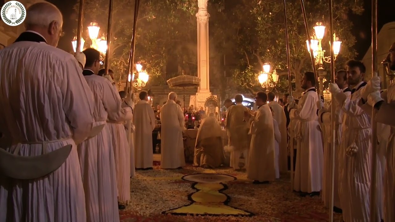 TRANI 2023 - Solennità del CORPUS DOMINI - Solenne Processione