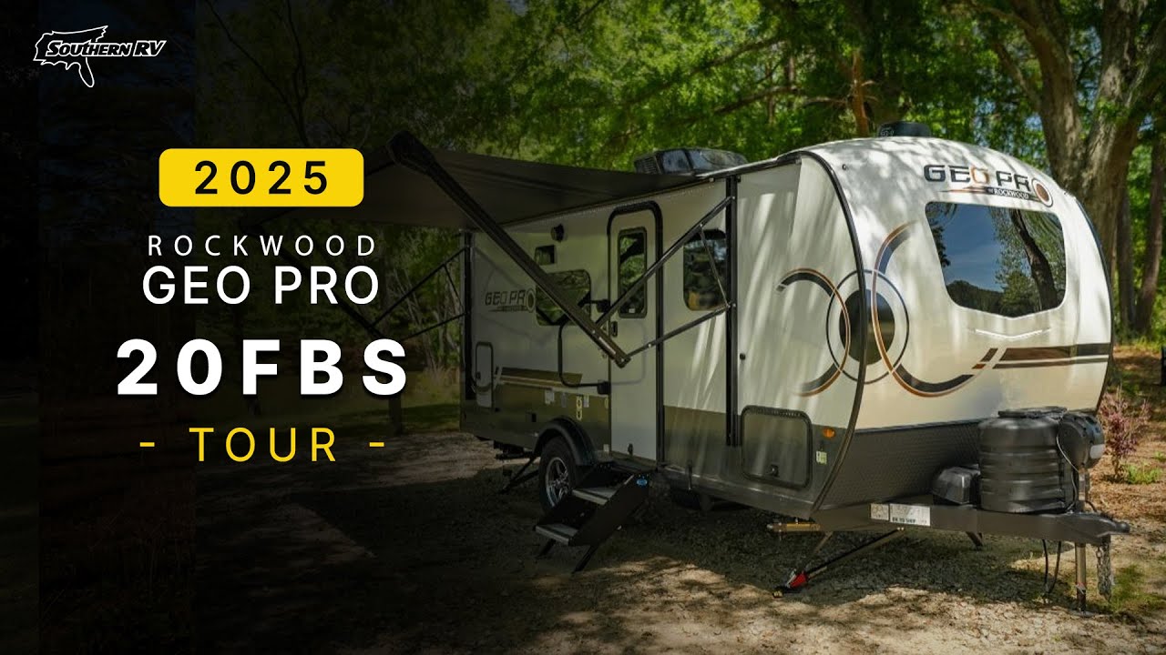 Rockwood Geo Pro 20FBS 2025 года в Southern RV