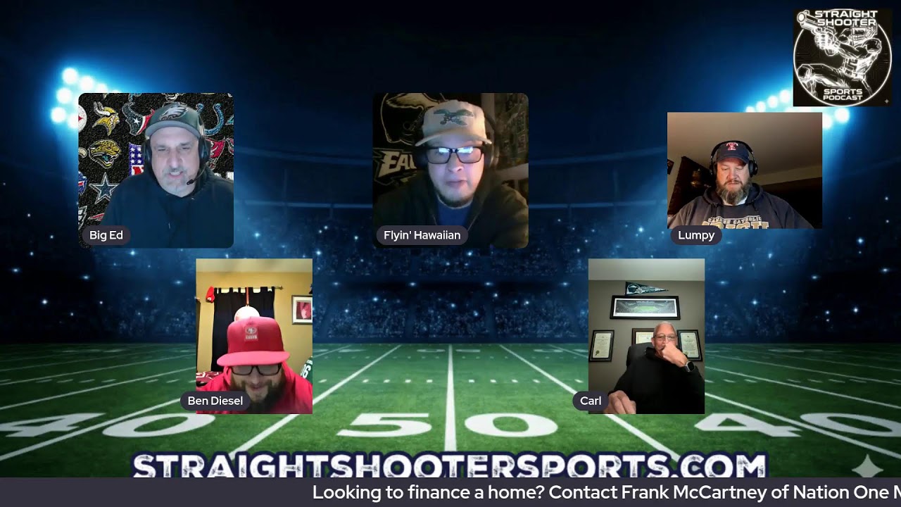 Straight Shooter #51 Cry Eagles Cry