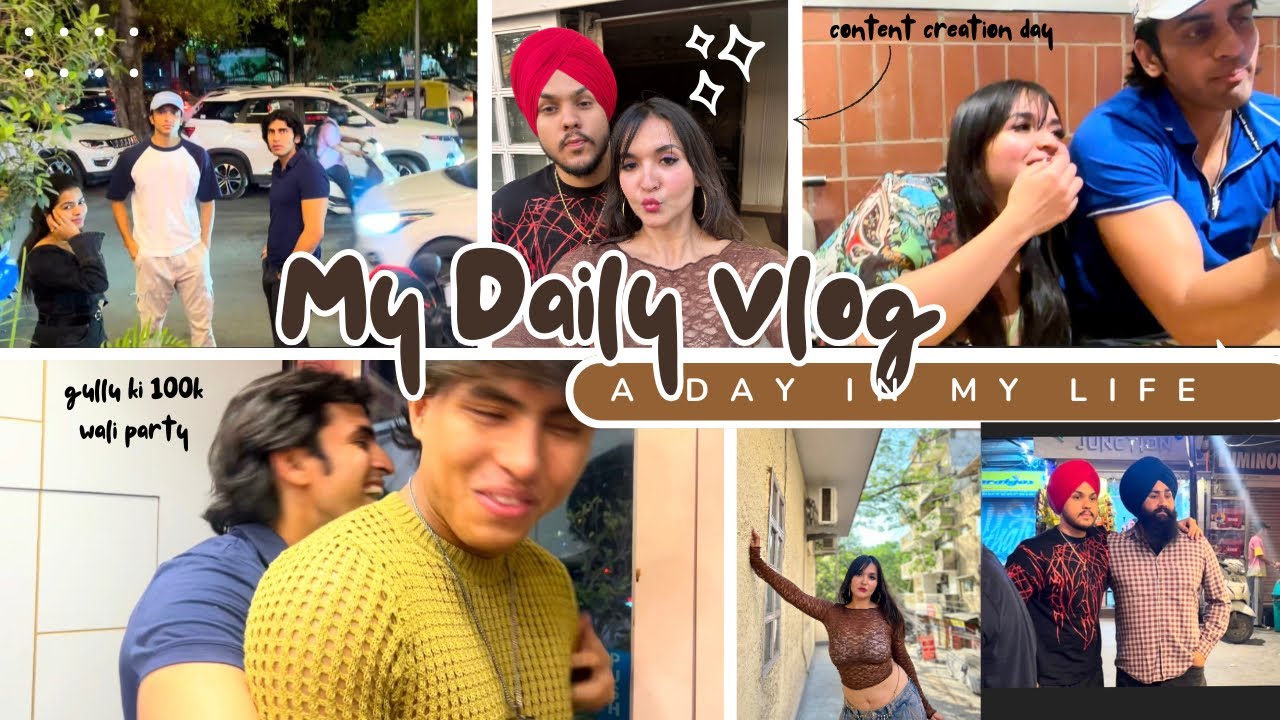 Roadies ki DOSTIYAN|GULLU KI 100K Ki Party🫂🤗