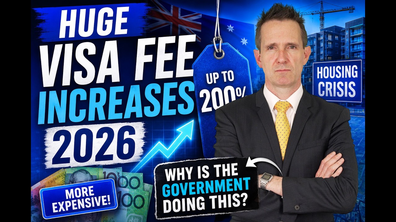 Visa Fees Up 200% &mdash; Is Australia Trying to Push Migrants Out?