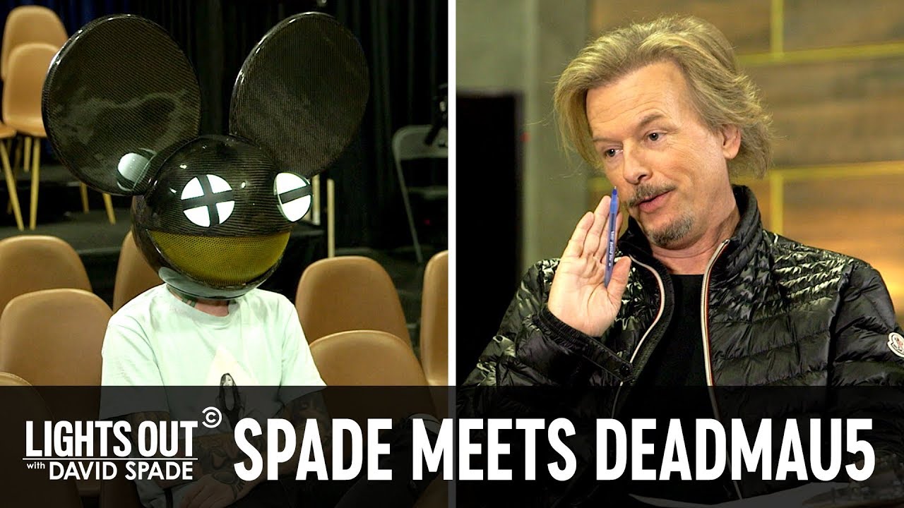 Deadmau5 Tries to Be David Spade’s House Band - Lights Out with David Spade