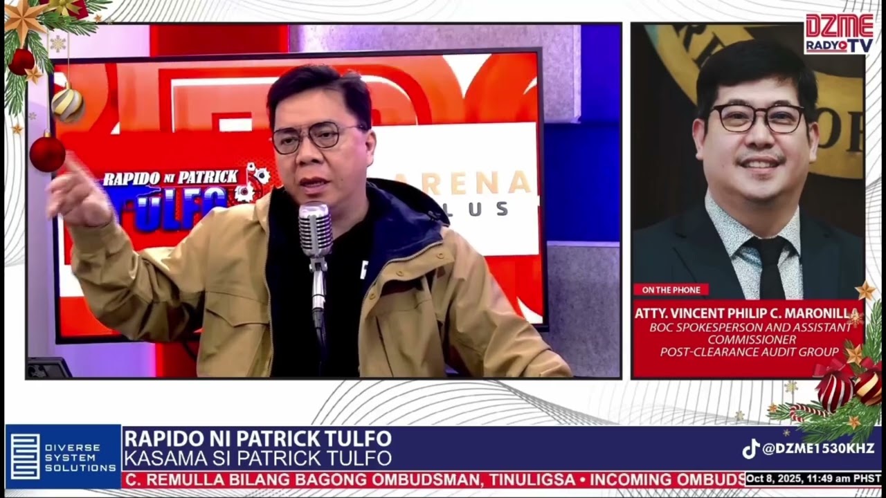 ANG HIGANTENG PROBLEMA SA MAKATI EXPRESS CARGO  IBA PANG CARGO AT SOLUSYON PARA DITO NG CUSTOMS 