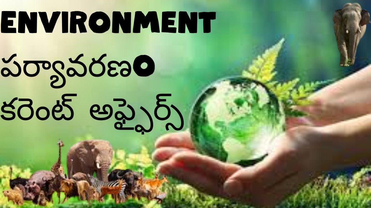 Environment Bits / పర్యావరణo -2025, Environment Current Affairs, Quick Revision Video, #gk