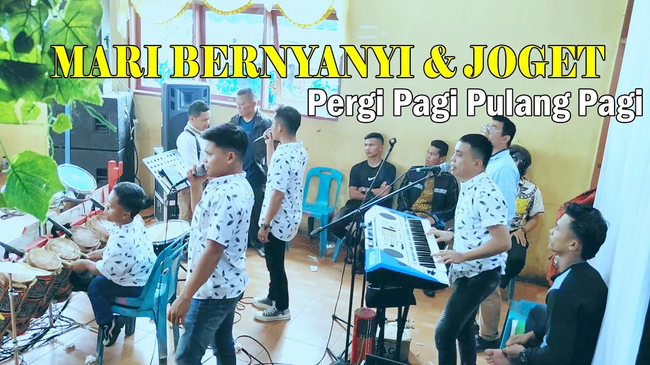 PERGI PAGI PULANG PAGI - lanjut lagu batak || Goyang Sampai Basah