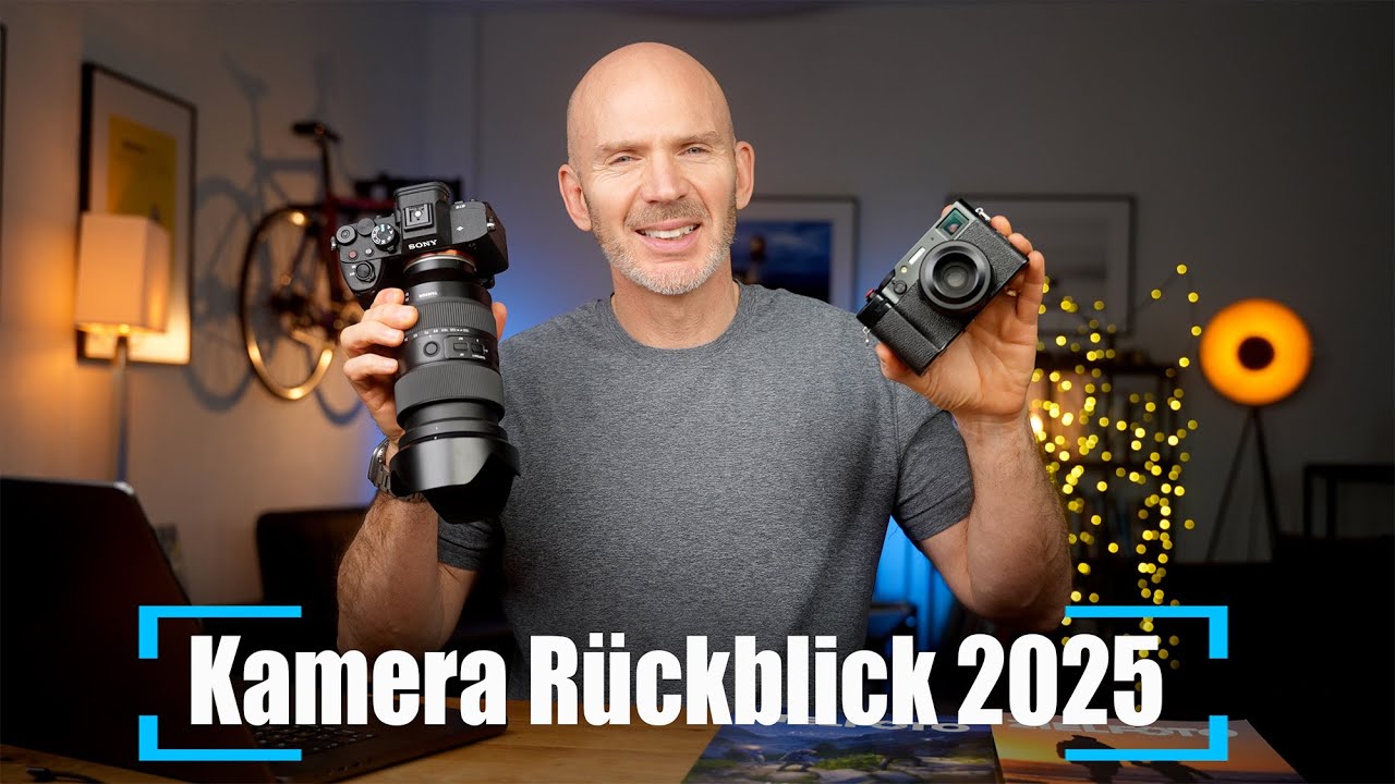 Kameramarkt 2025 - Jahres-Rückblick
