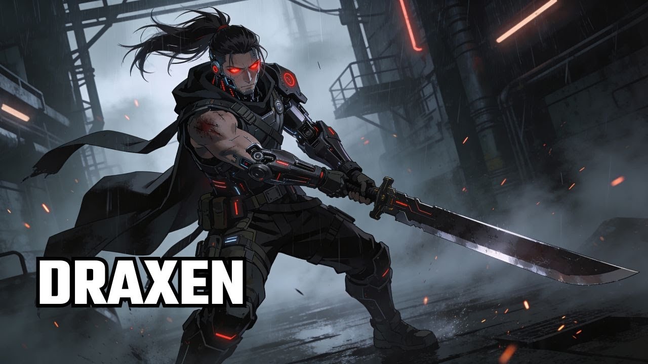 DRAXEN - Designed for Destruction