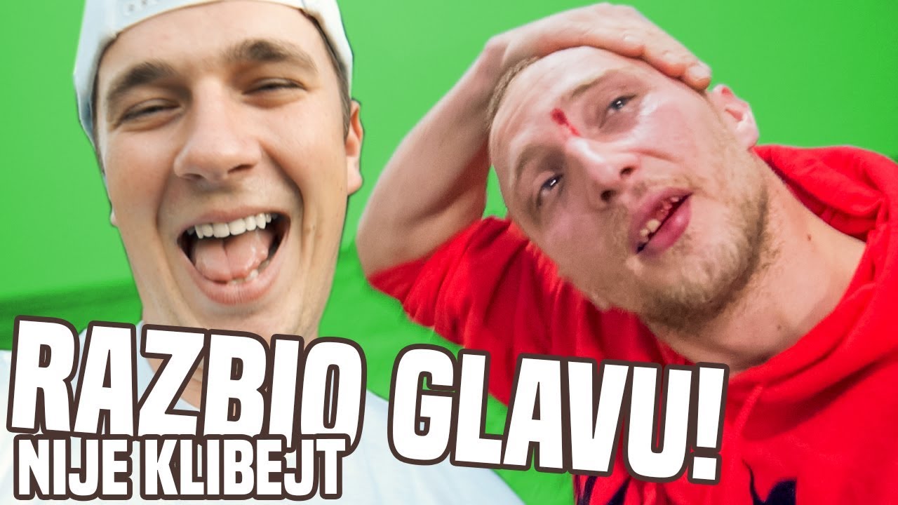 POKUŠAJ DA SE NE SMEJEŠ I NE RAZBIJEŠ GLAVU!